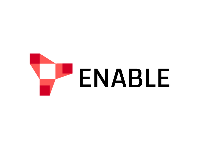 ENABLEのロゴ