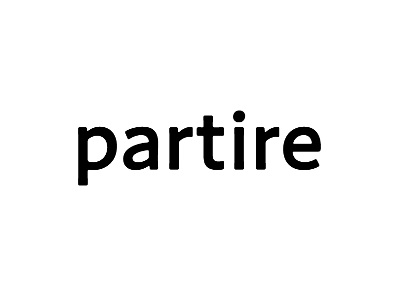 パルティーレのロゴ