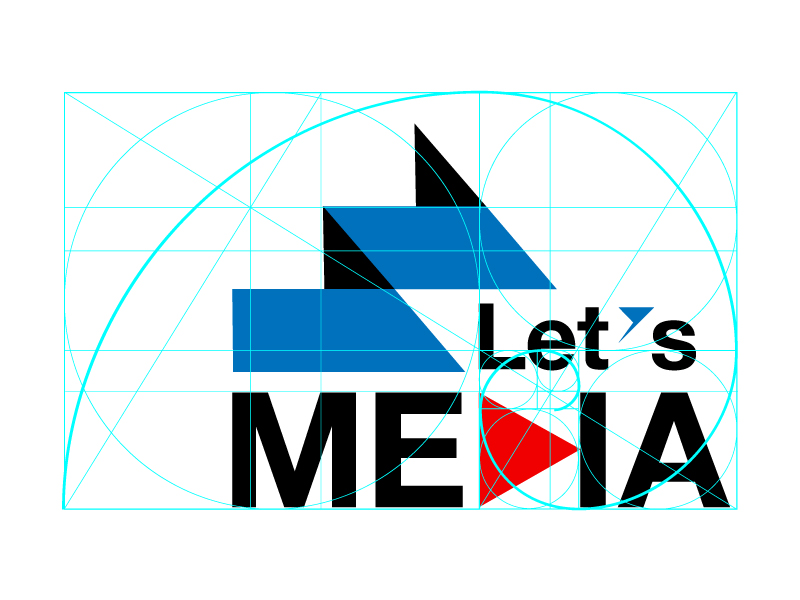 レッツメディア株式会社のロゴ